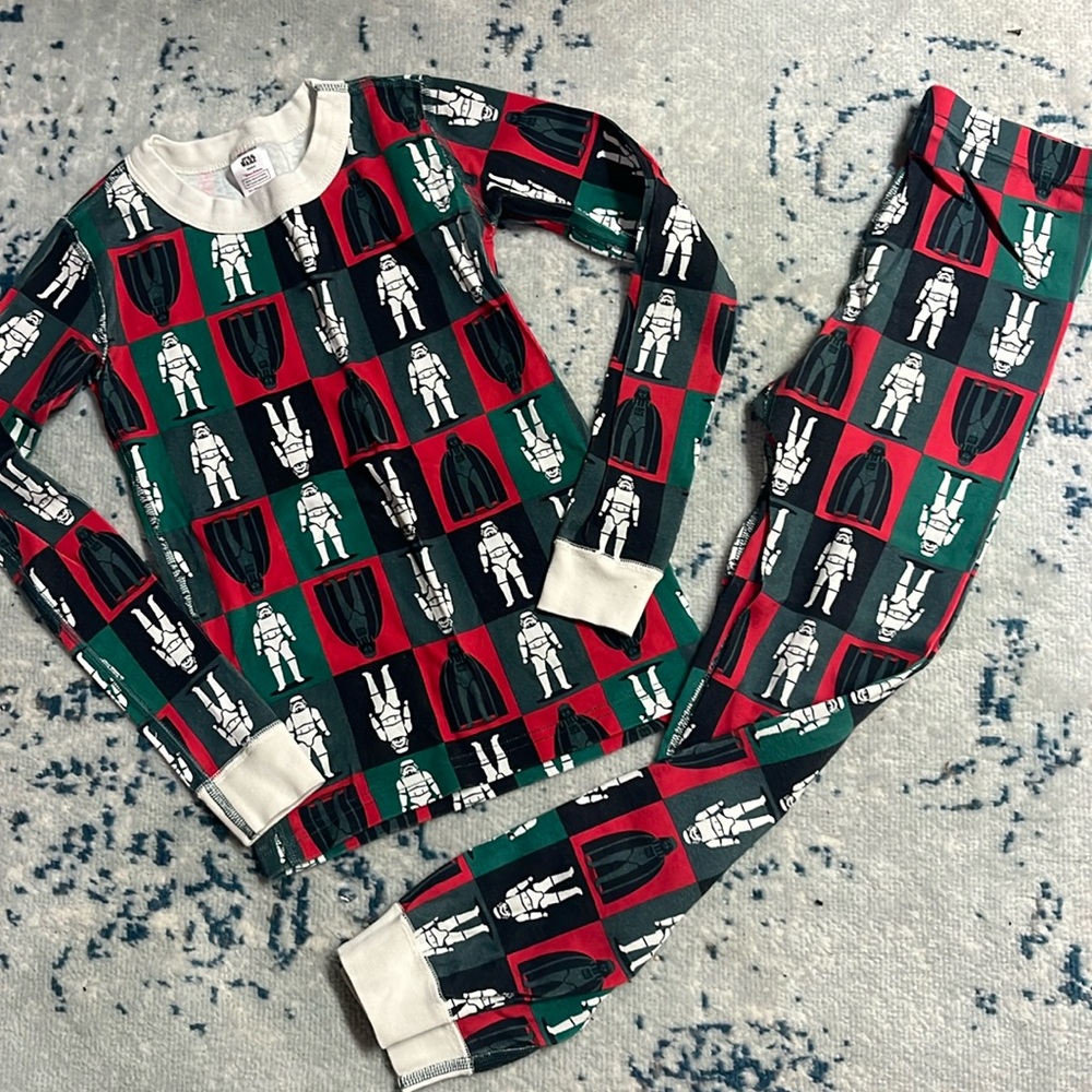 HANNA Star Wars Kids Christmas Jammies